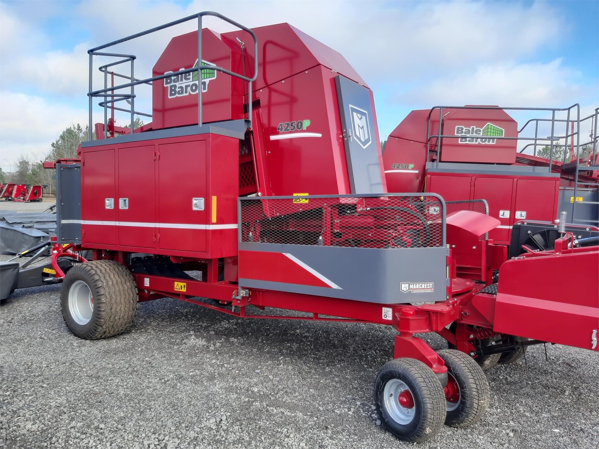 2024 Bale Baron 4250P Bale Wagons and Trailer