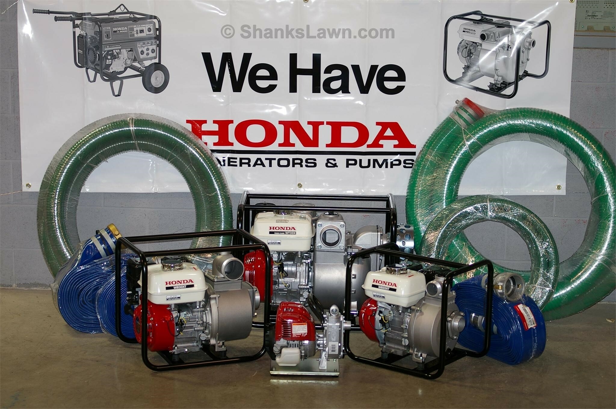  Honda WT40X Miscellaneous