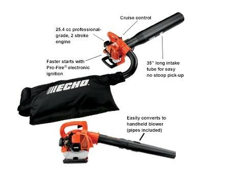  Echo ES250 Accessories and Attachment
