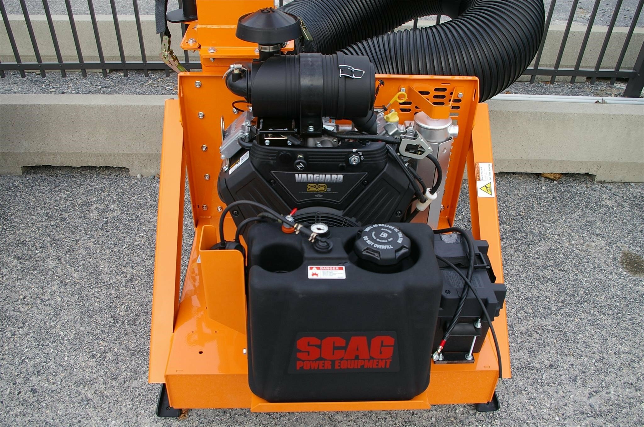 2025 Scag Giant-Vac TLS20W-29BV Accessories and Attachment
