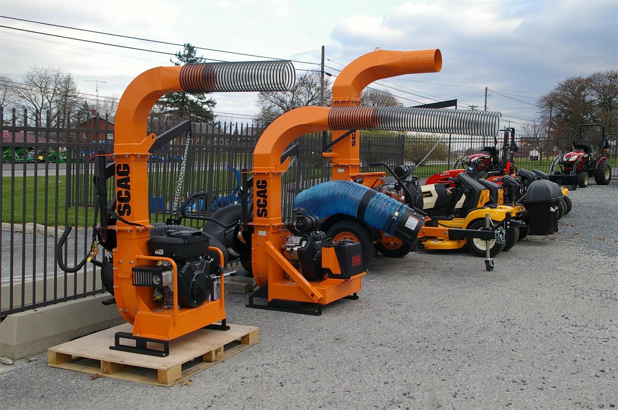 2025 Scag Giant-Vac TLS20W-29BV Accessories and Attachment