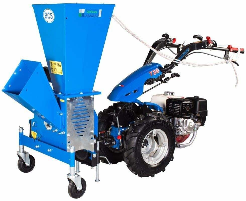  BCS Chipper/Shredder Forestry and Mining