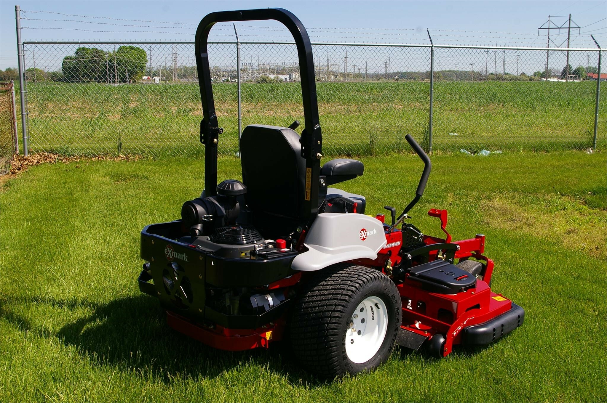 2023 Exmark LZS801CKA72RA1 Lawn Mower 17,299 Machinery Pete