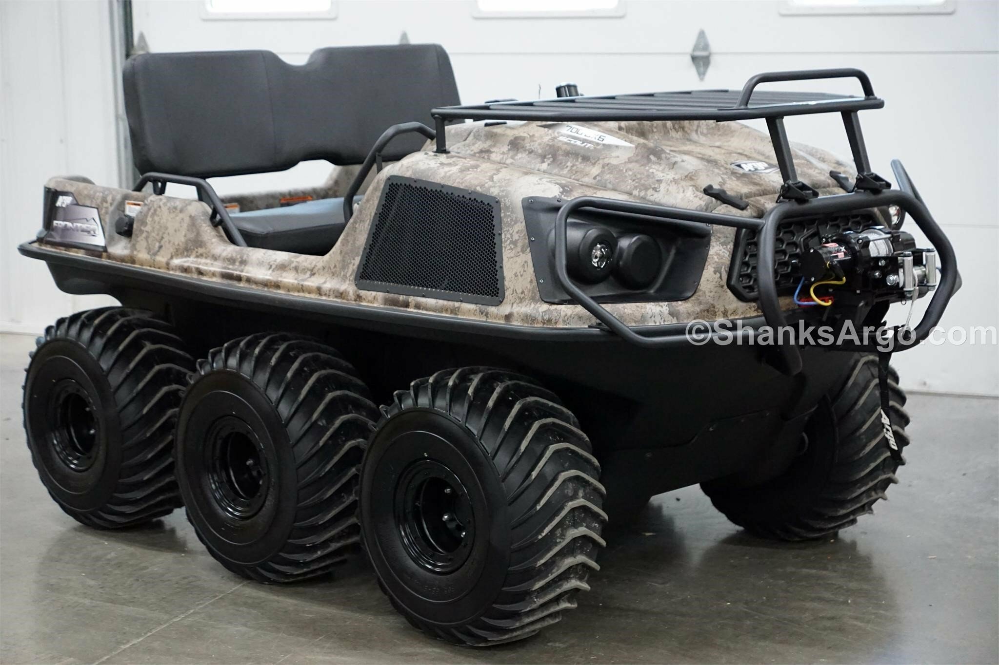 2022 Argo FRONTIER 700 SCOUT 6x6 ATVs and Utility Vehicle 14,999