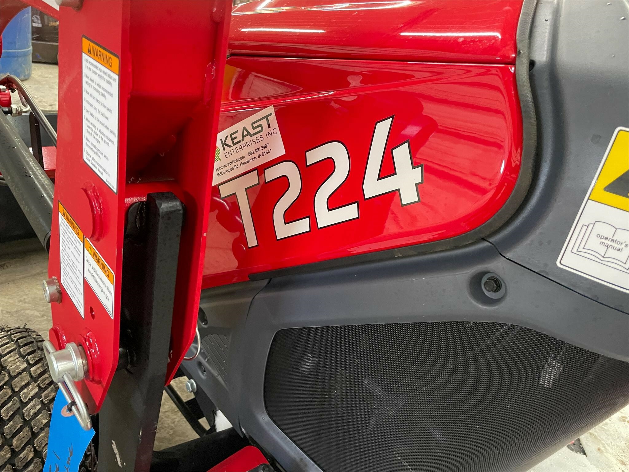 2026 TYM T224H Tractor