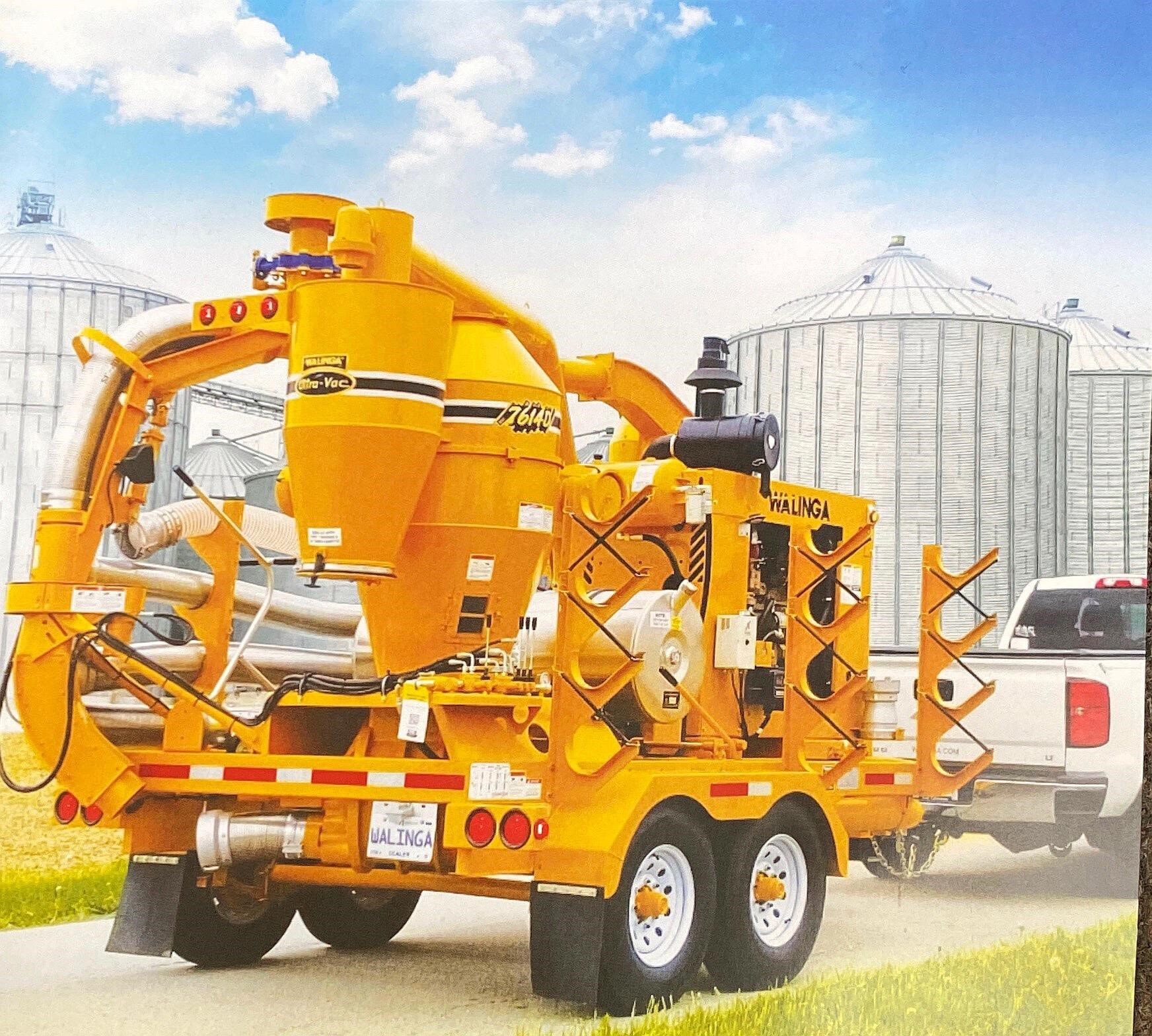 2026 Walinga ULTRA-VAC 7614D Grain Vac