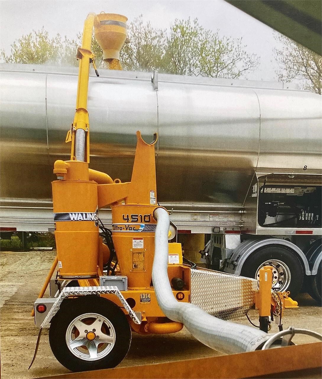 2026 Walinga ULTRA-VAC 4510G Grain Vac