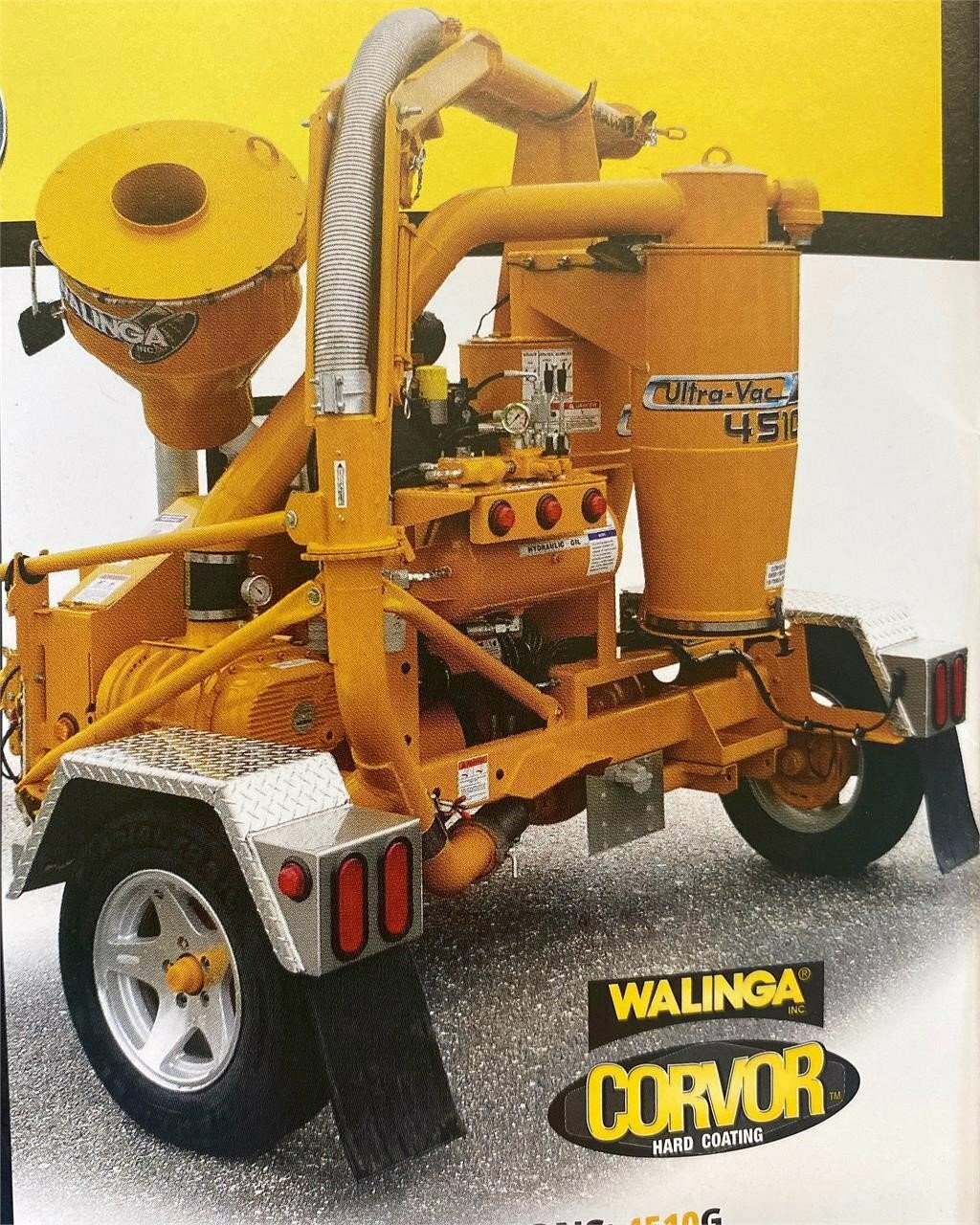 2026 Walinga ULTRA-VAC 4510G Grain Vac