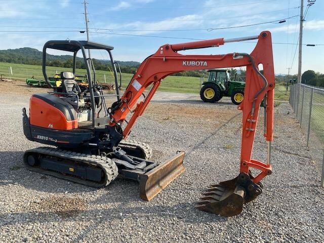 2013 Kubota KX91-3 Backhoe