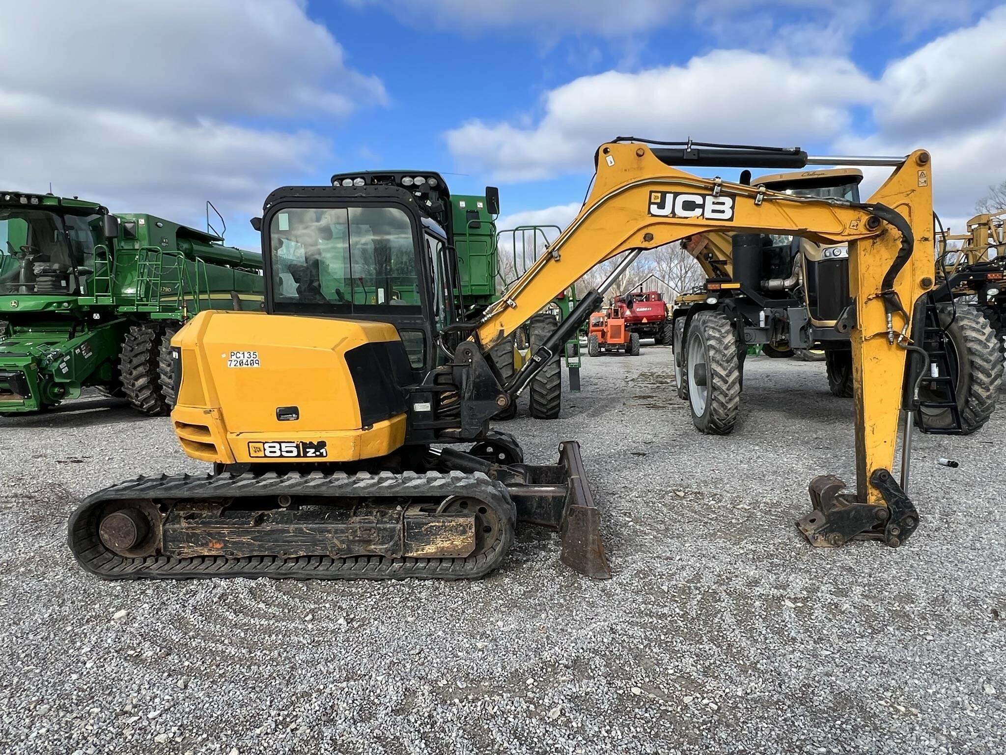 2015 JCB 85Z1 Excavator 36,500 Machinery Pete