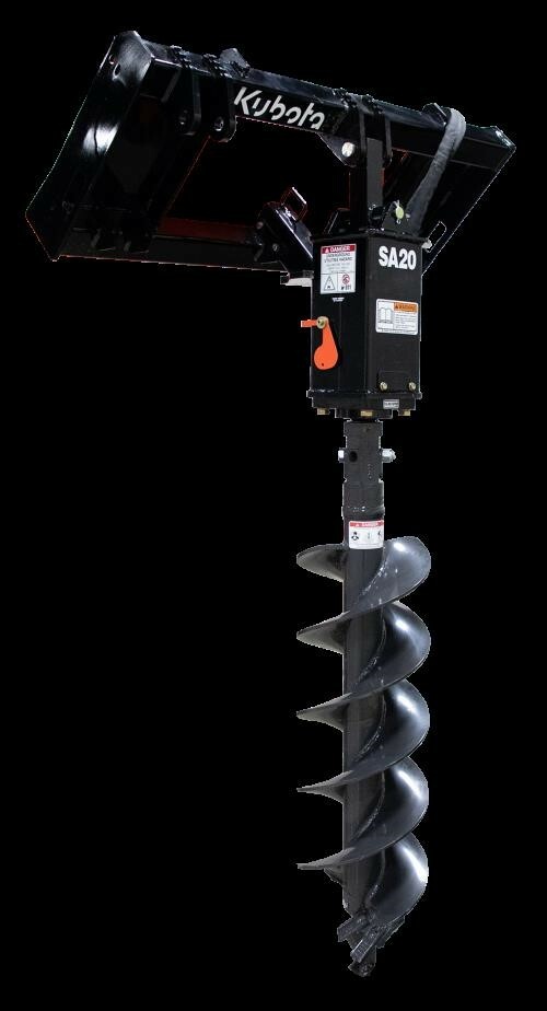 Kubota SA20 Augers and Conveyor Call Machinery Pete