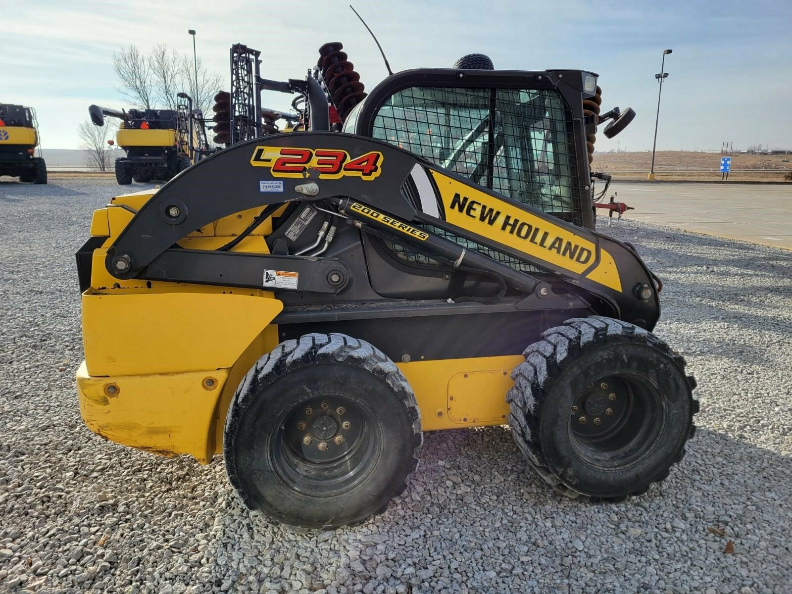 2018 New Holland L234 Skid Steer