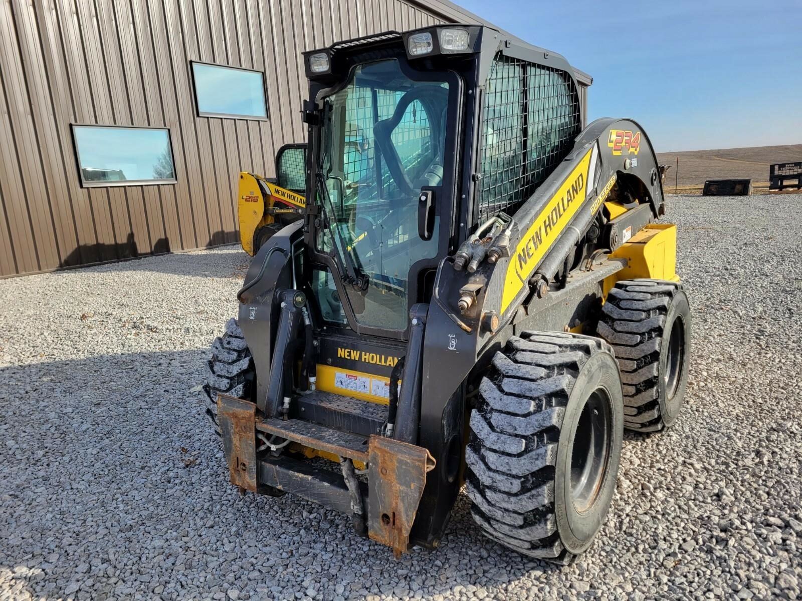 2018 New Holland L234 Skid Steer