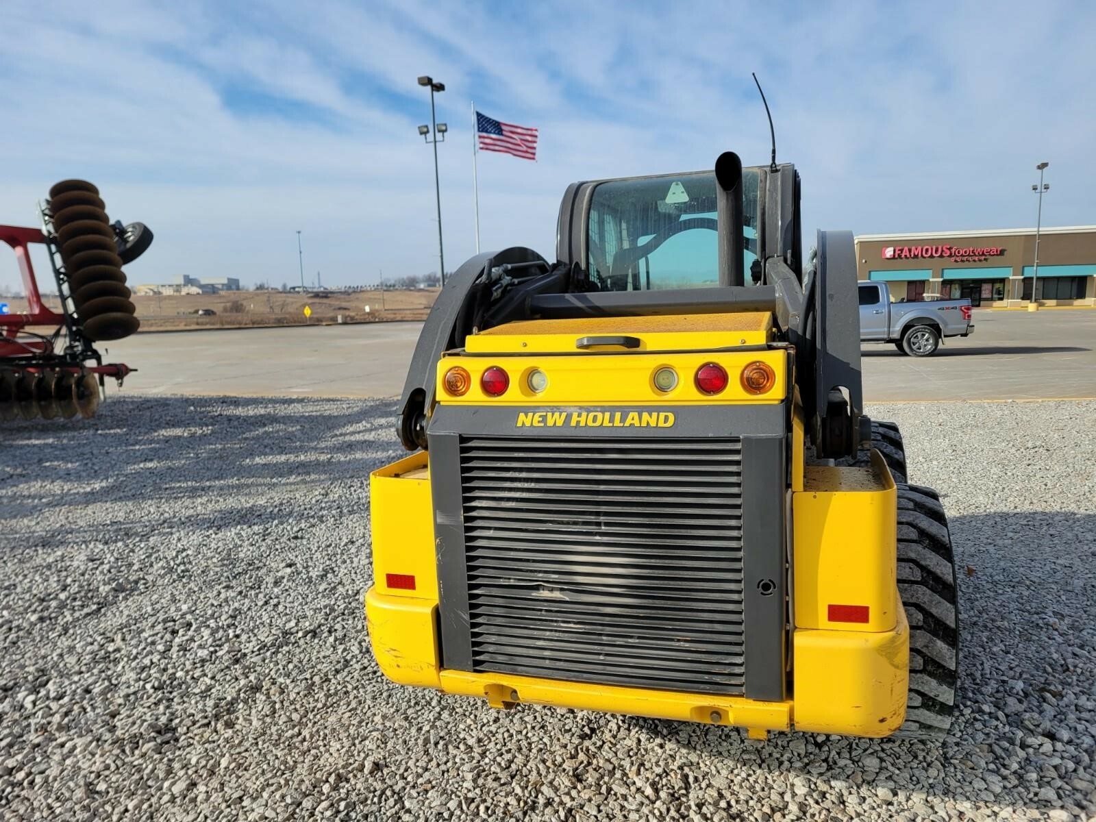 2018 New Holland L234 Skid Steer