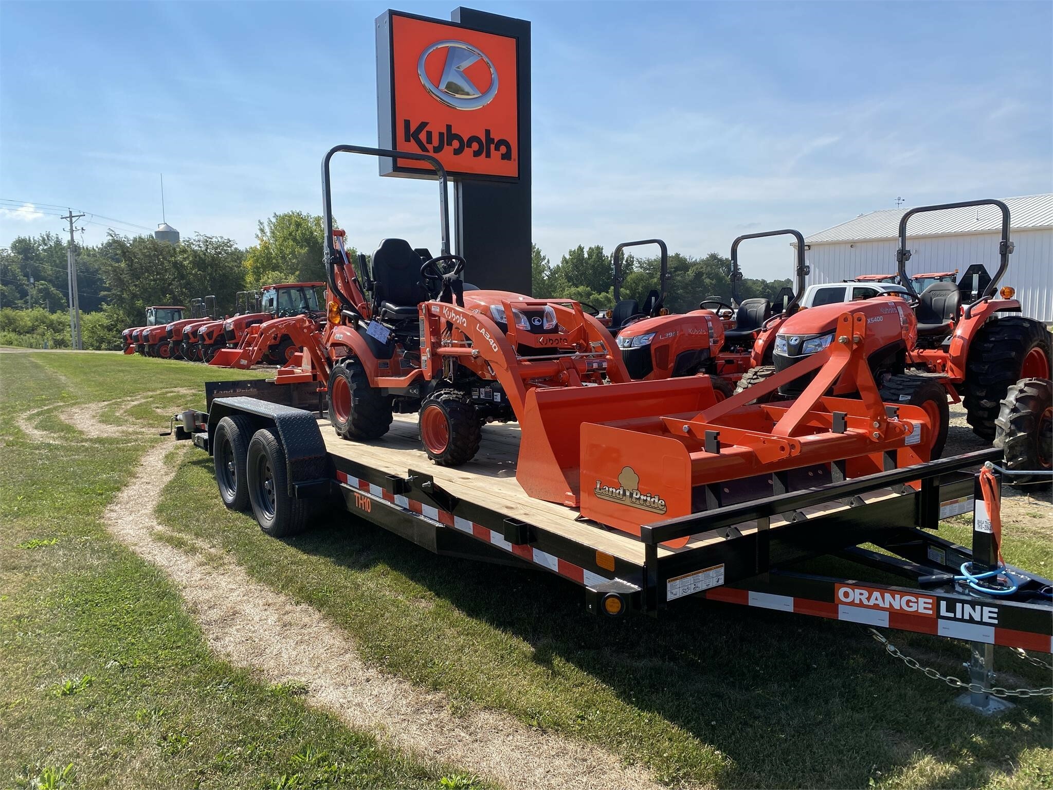 2024 Kubota Bx23s Tractor 31,899 Machinery Pete