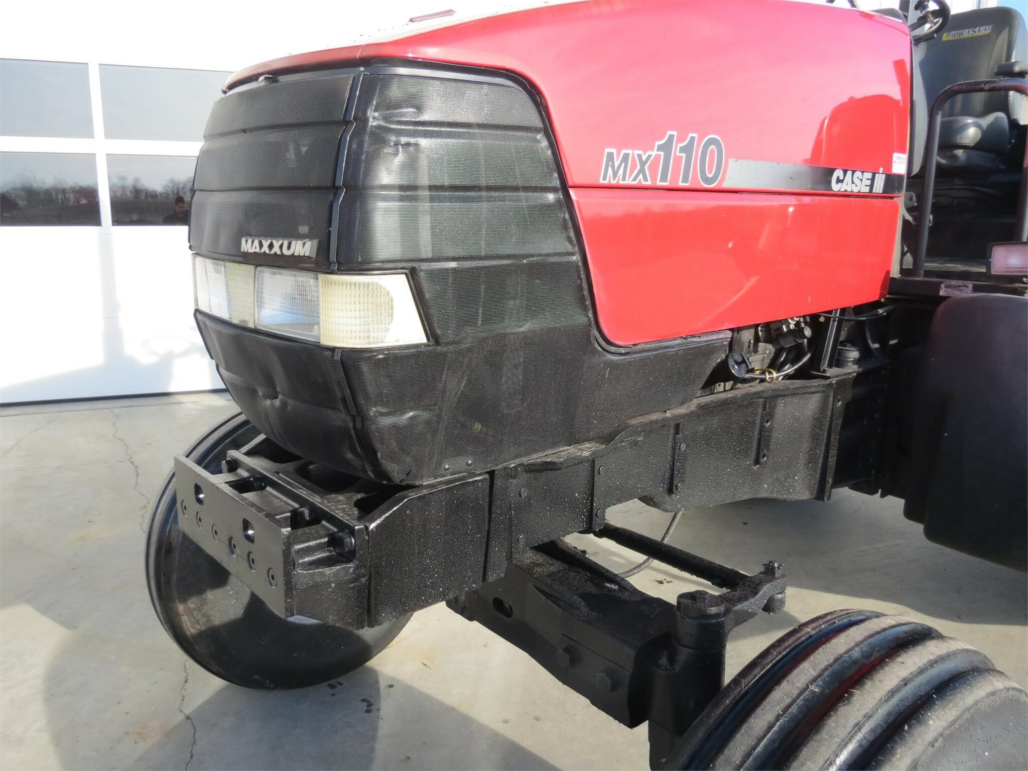 2000 Case IH MX110 Tractor