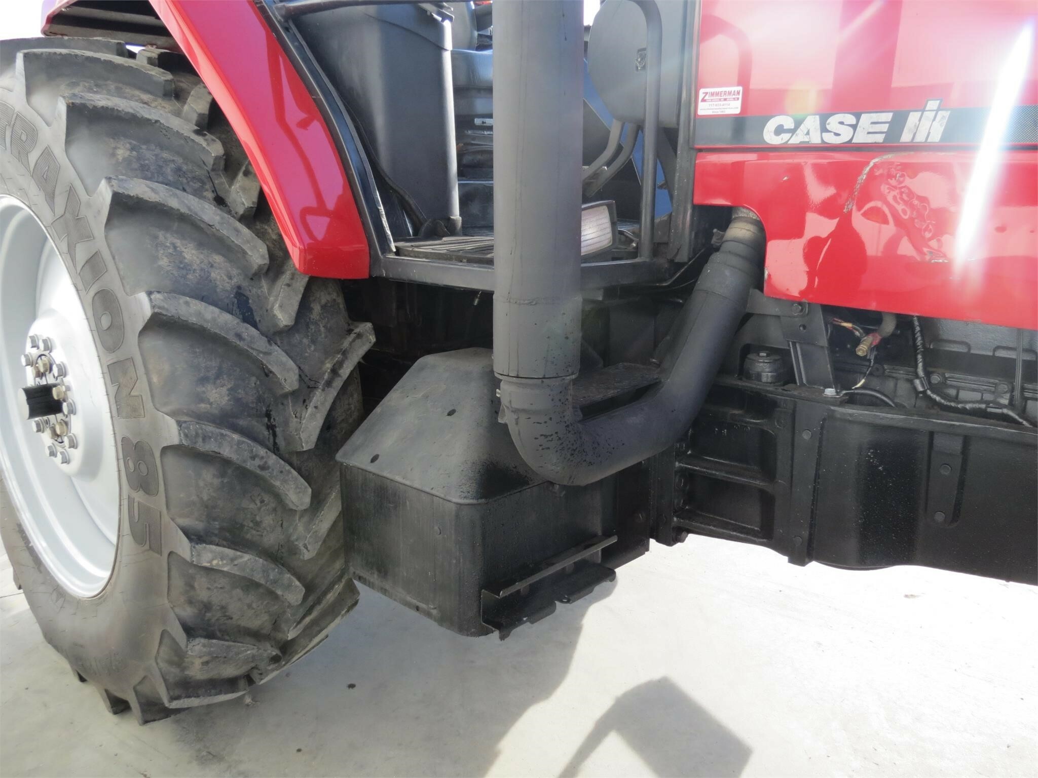 2000 Case IH MX110 Tractor