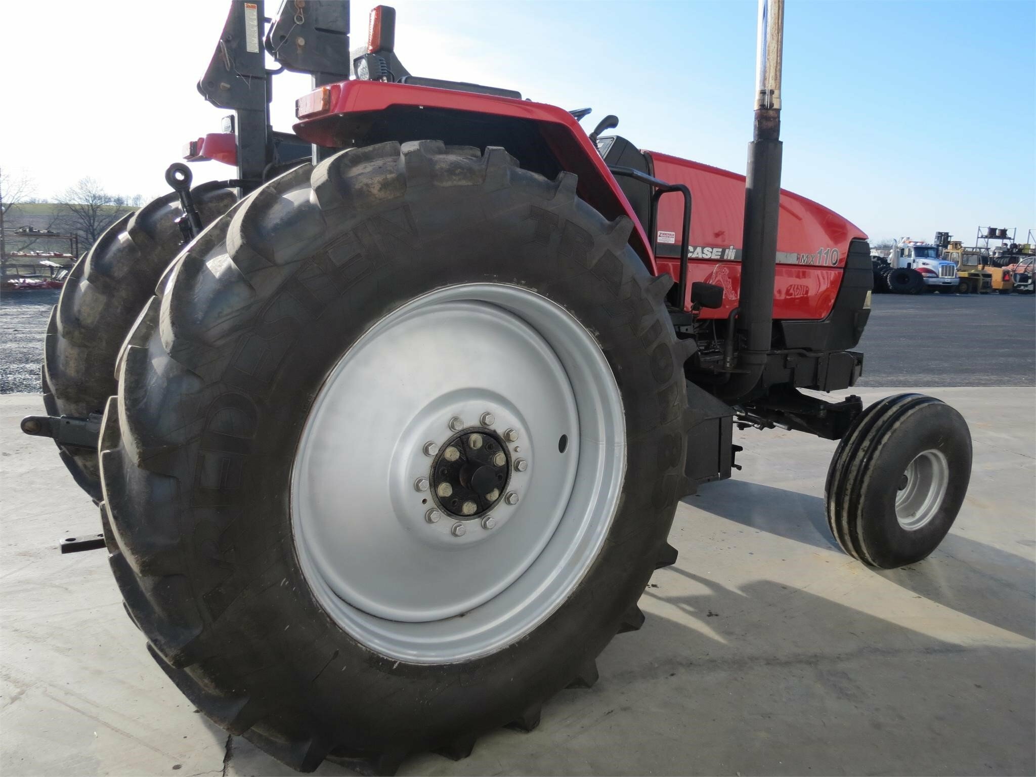 2000 Case IH MX110 Tractor