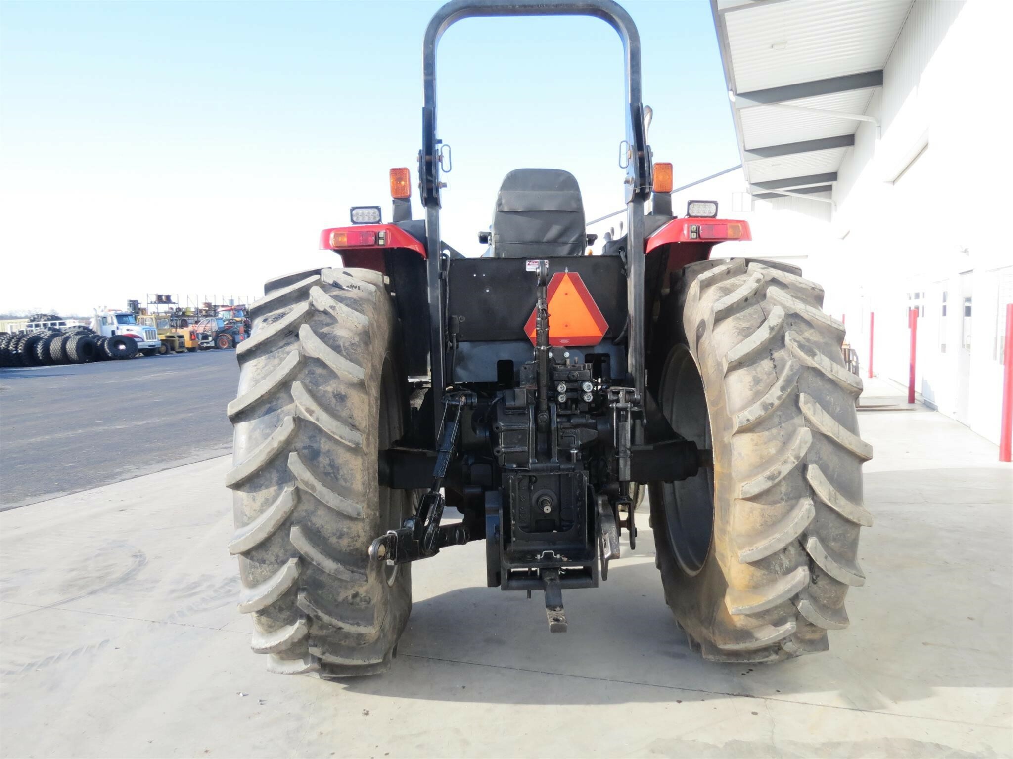 2000 Case IH MX110 Tractor