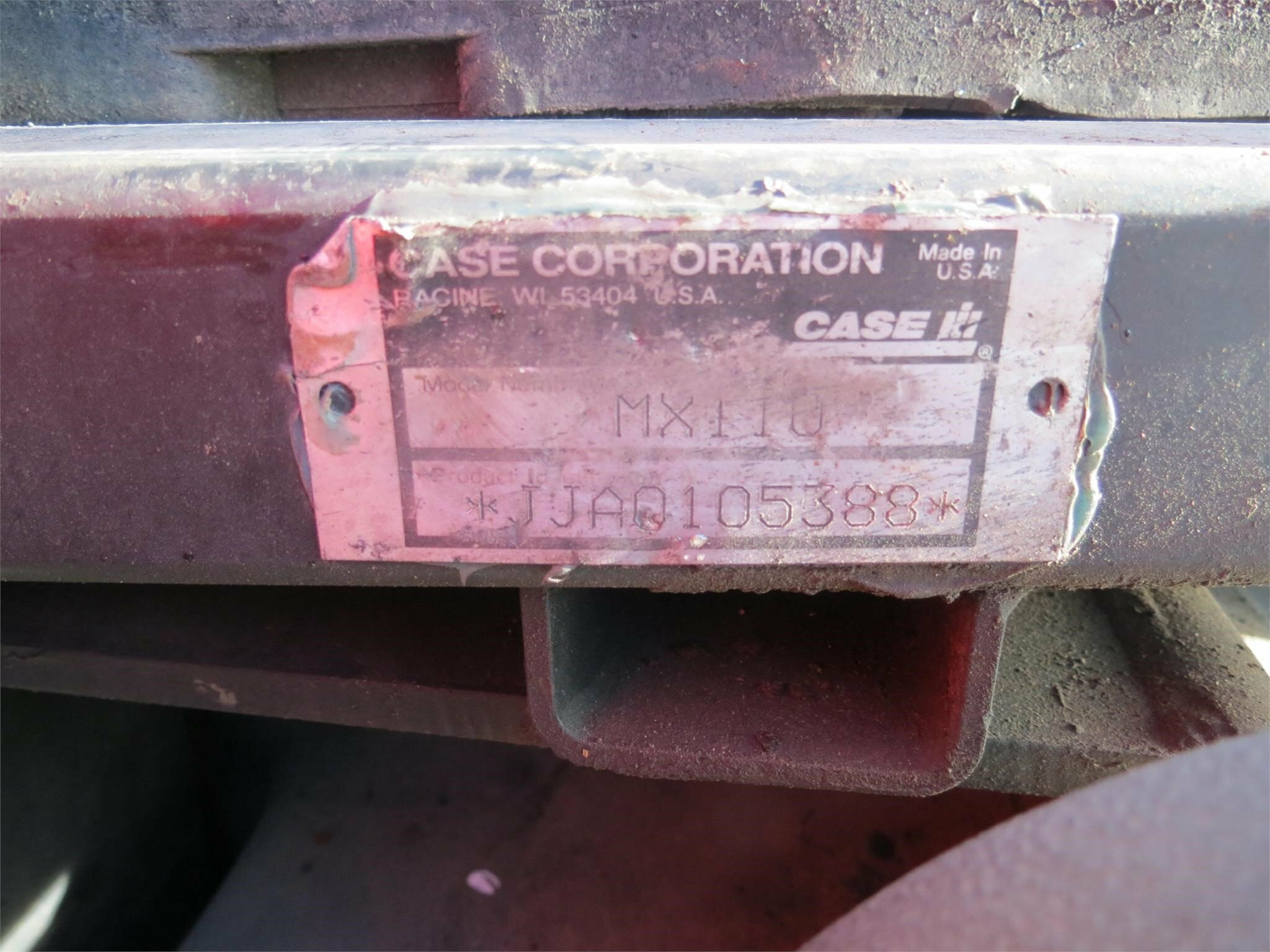 2000 Case IH MX110 Tractor
