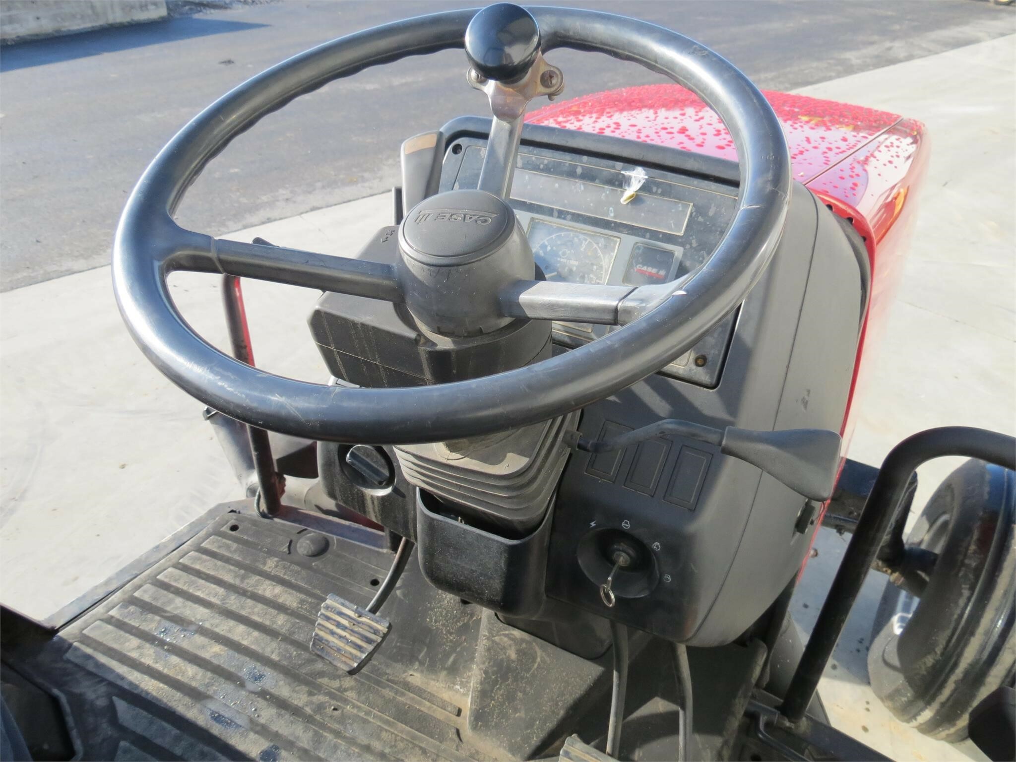 2000 Case IH MX110 Tractor