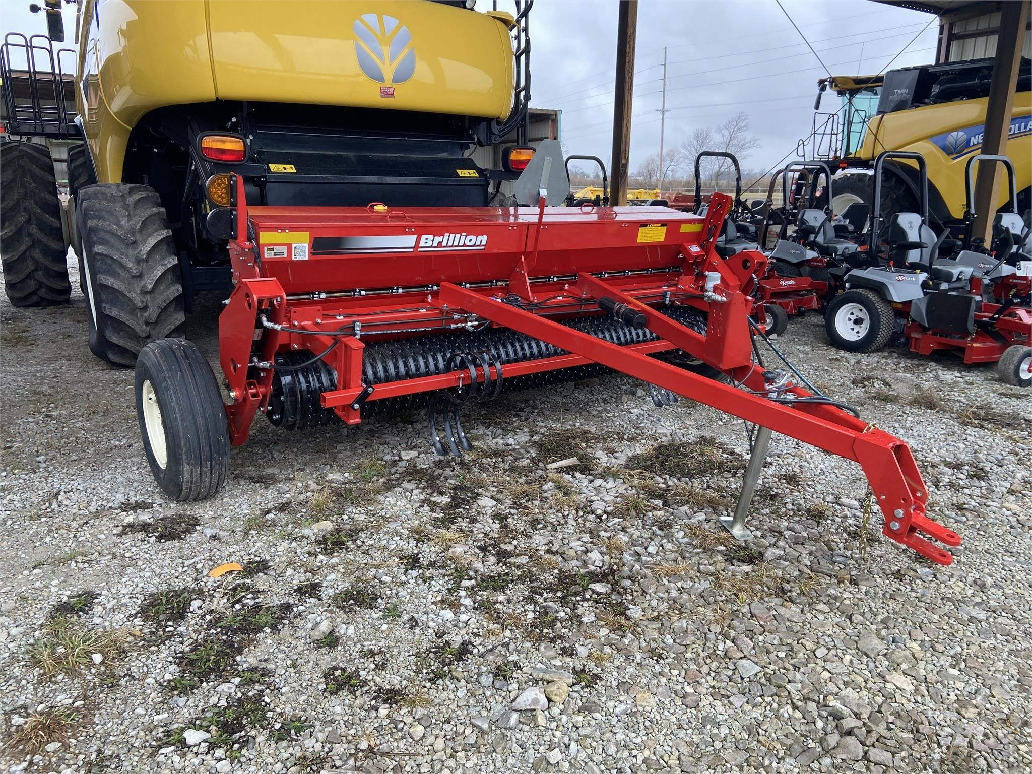 Brillion SSB10 Drill Call Machinery Pete