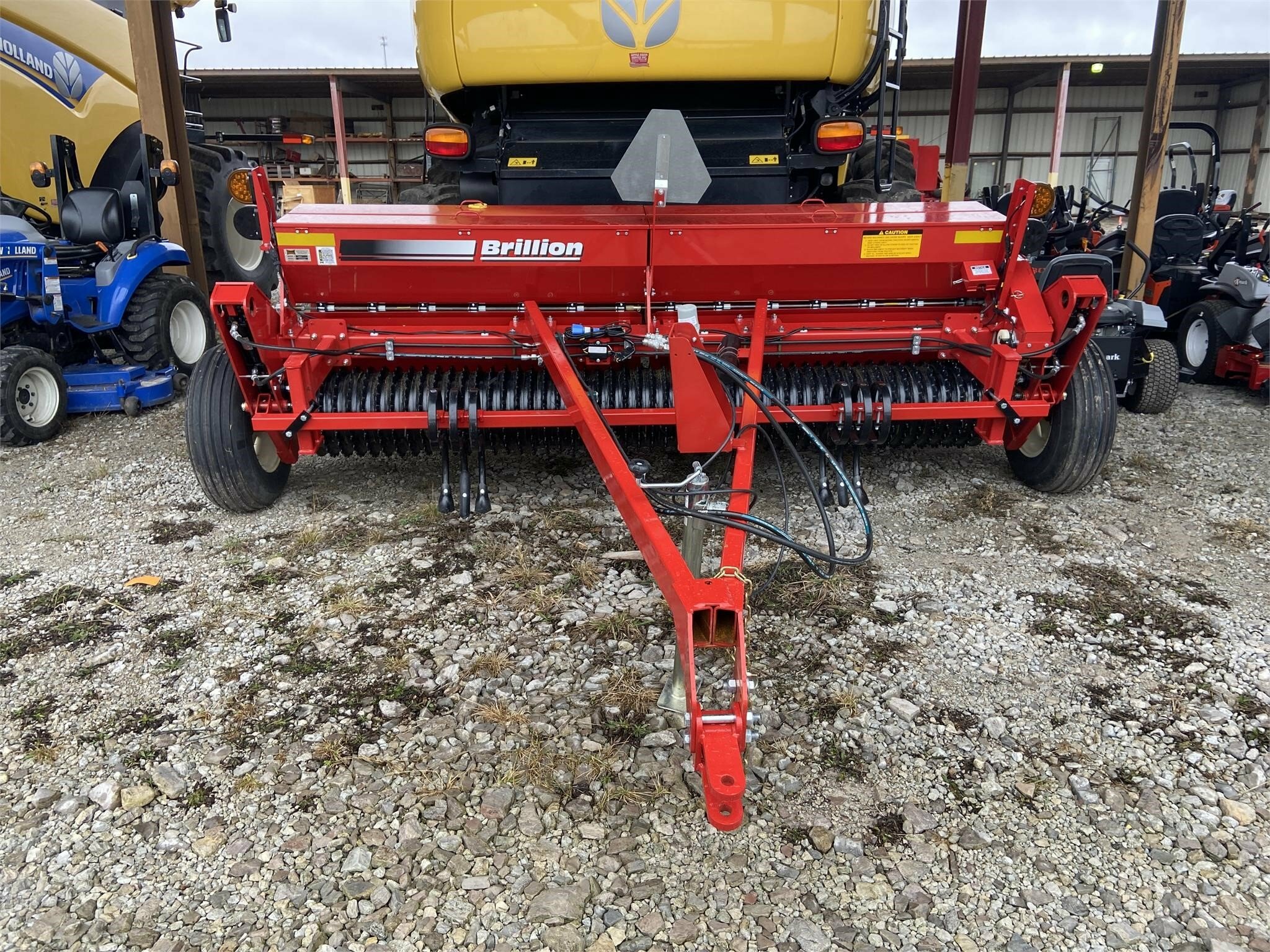 Brillion SSB10 Drill Call Machinery Pete