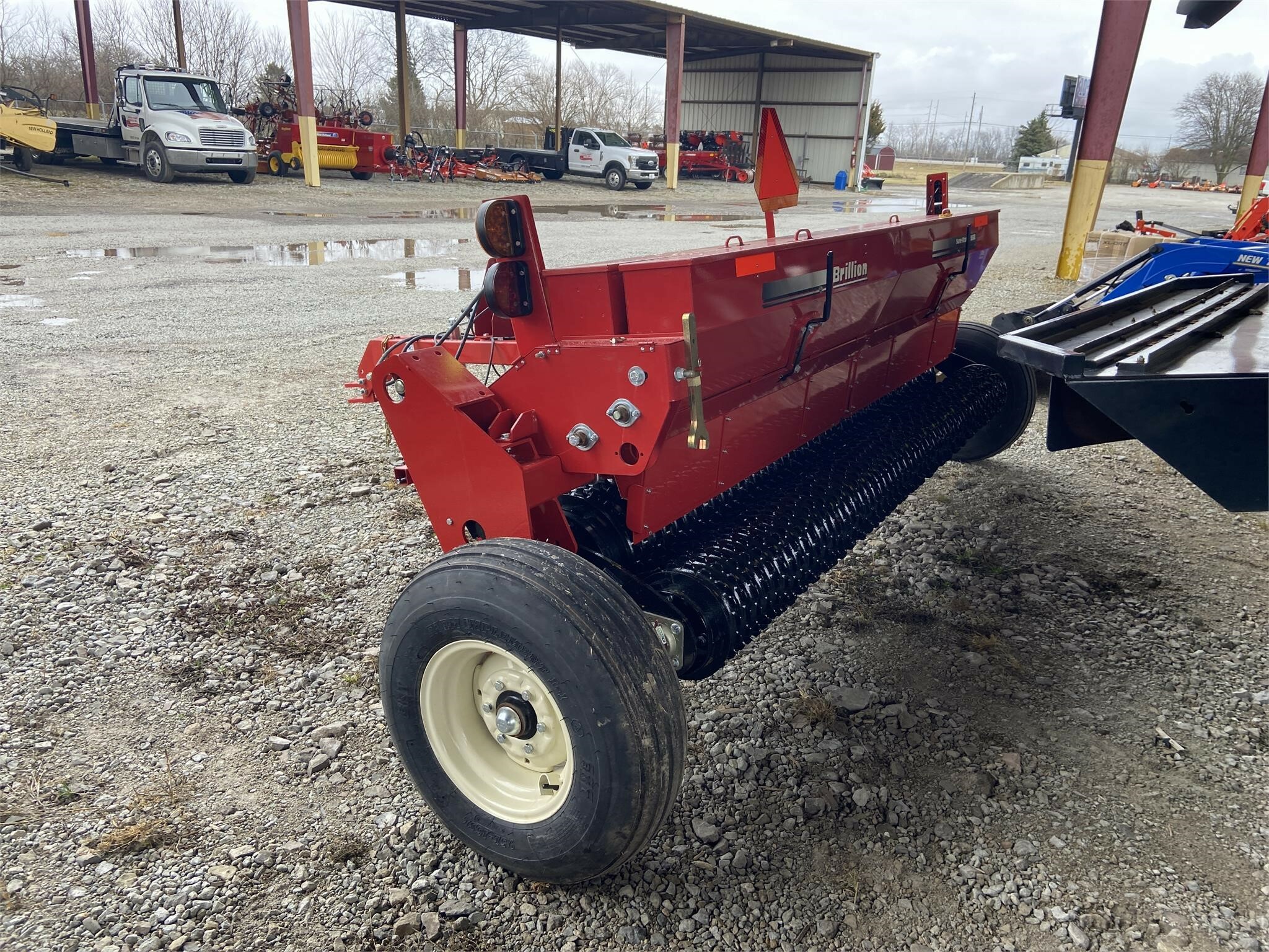 Brillion SSB10 Drill Call Machinery Pete