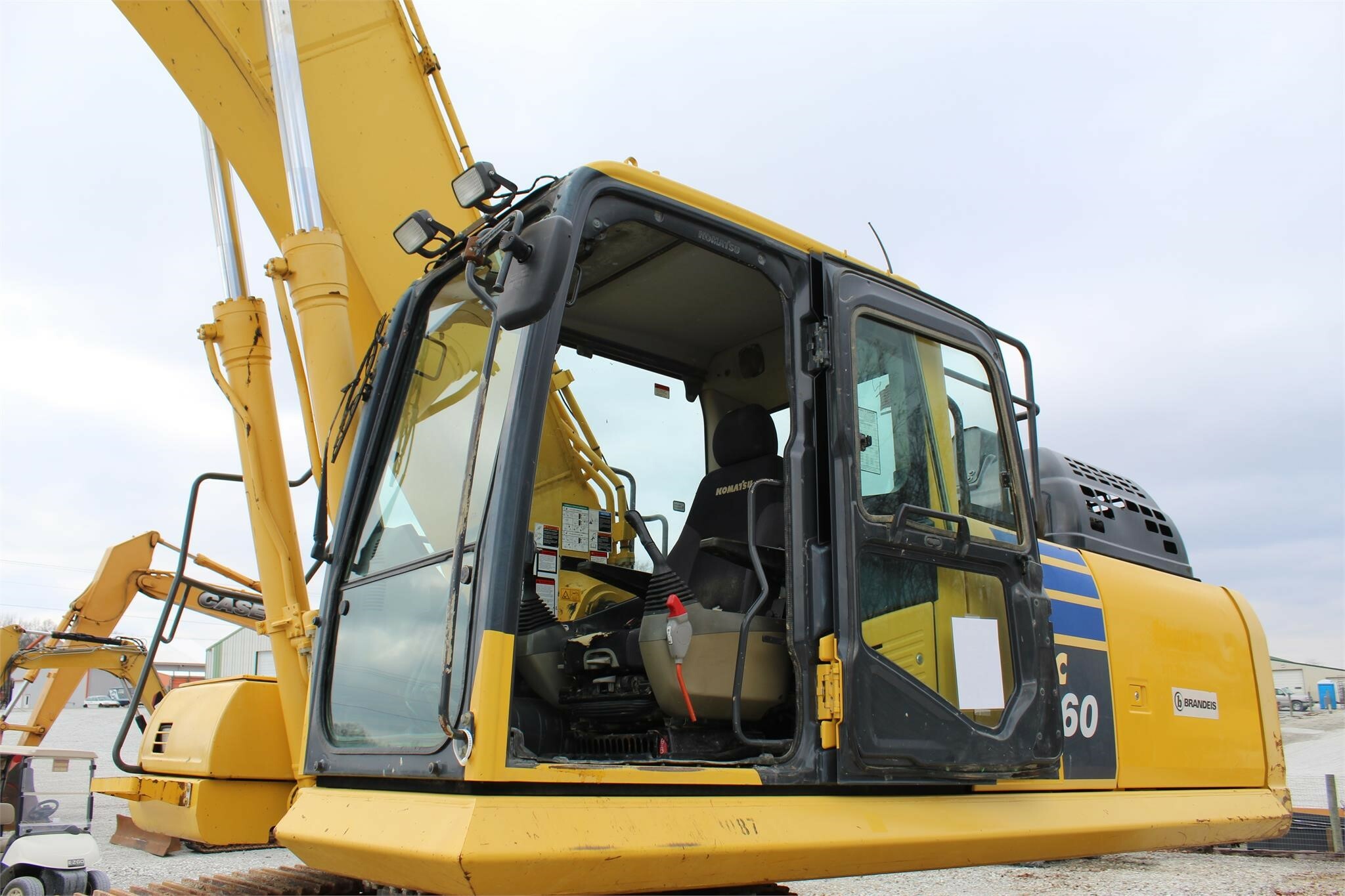 2015 Komatsu PC360 LC11 Excavator 67,500 Machinery Pete