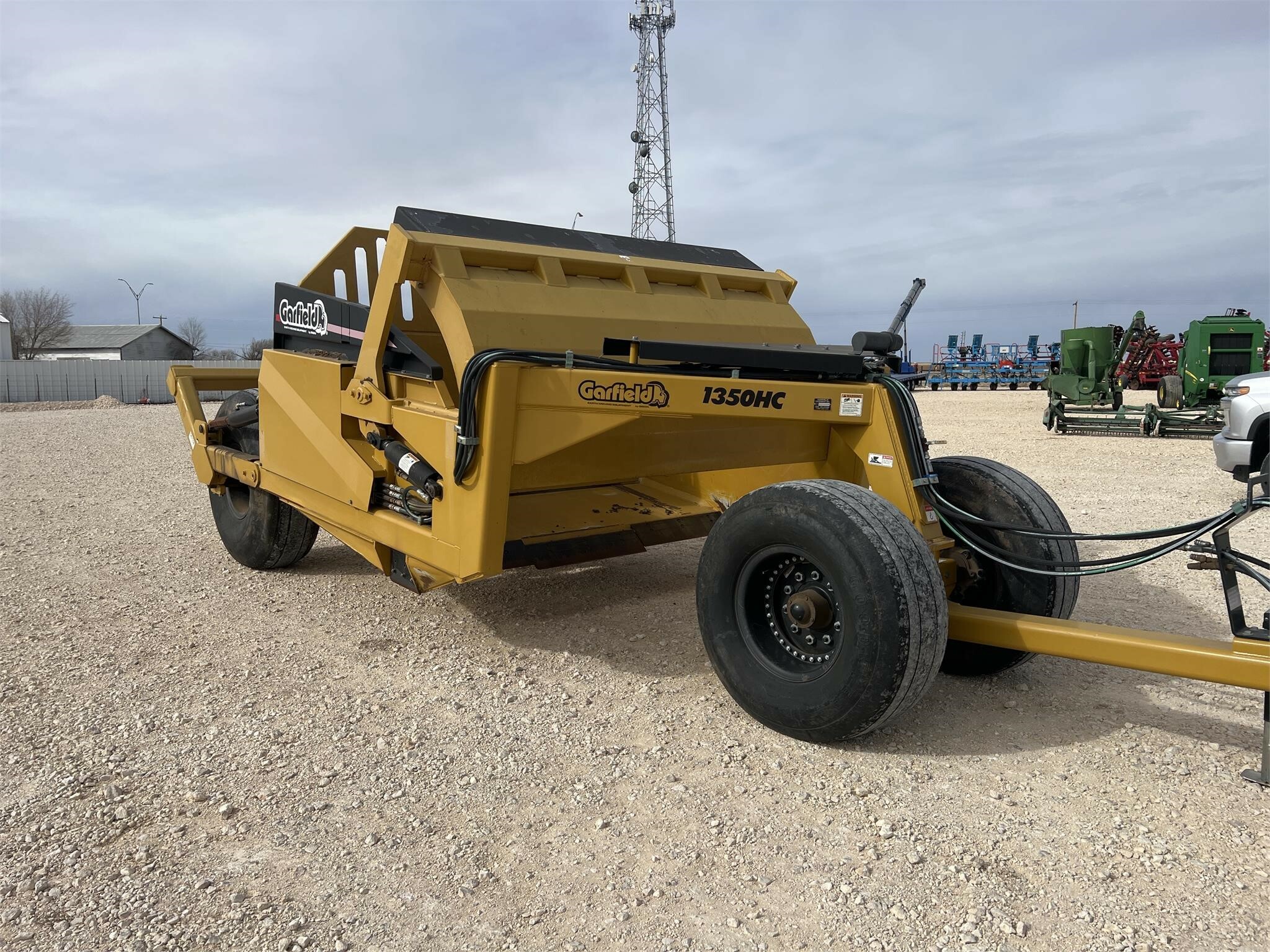 Garfield GCA1350HC Blade Call Machinery Pete