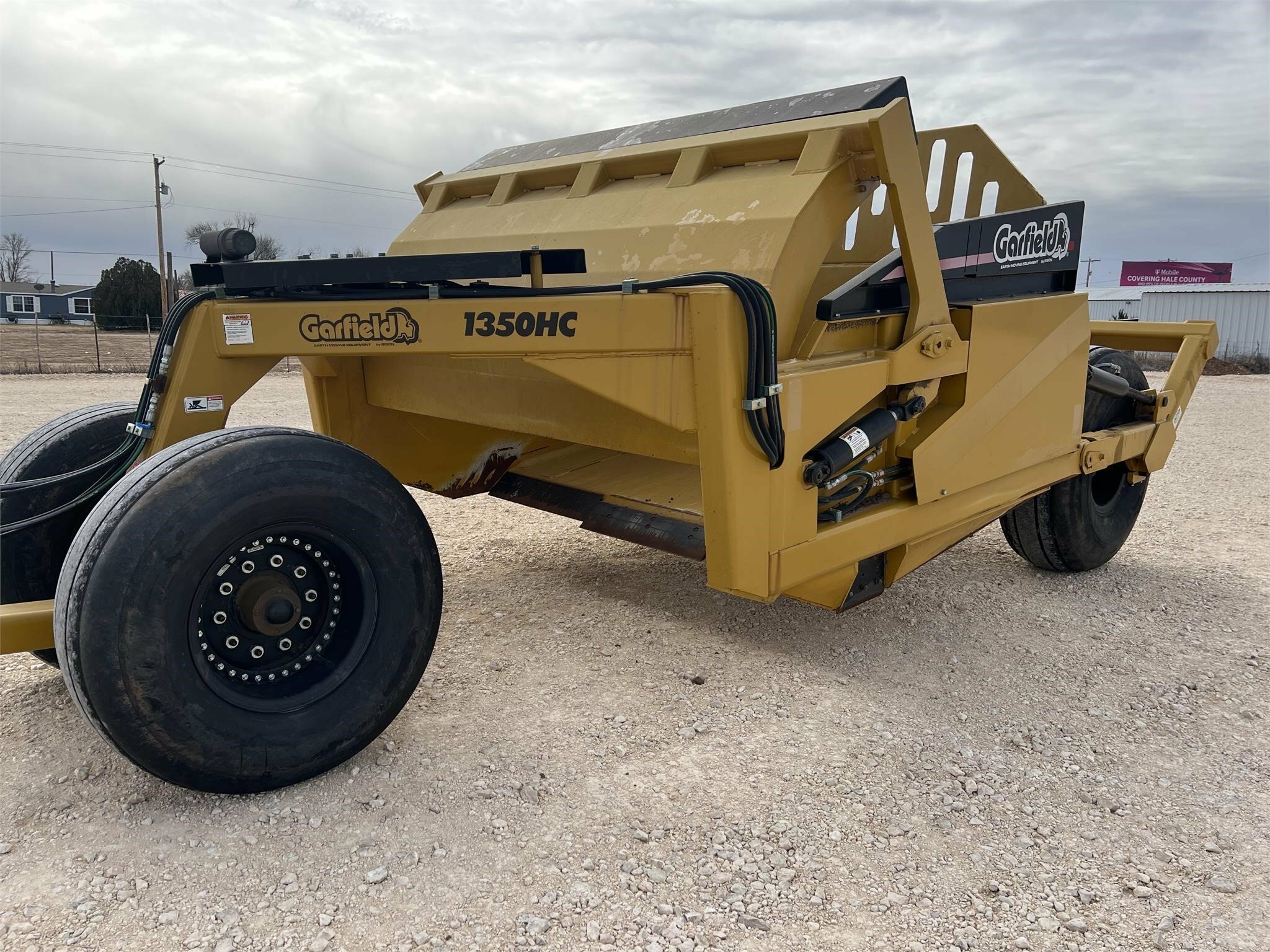 Garfield GCA1350HC Blade Call Machinery Pete