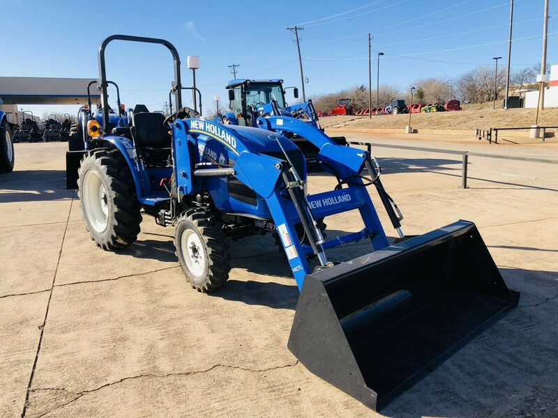 Used New Holland Tractors Under 40 HP for Sale 555 Listings Machinery Pete