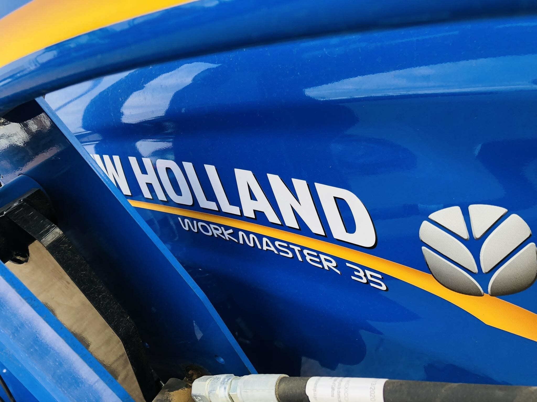 2022 New Holland Workmaster 35 Tractor Call Machinery Pete