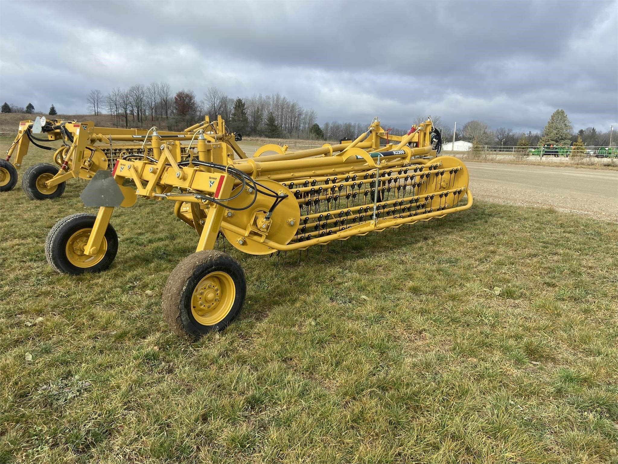 2024 Vermeer R2300 Rake Call Machinery Pete