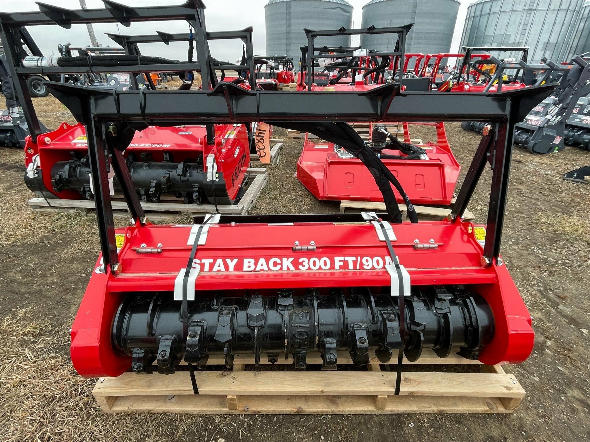 2026 FECON RK5015 Mulchers / Cultipacker