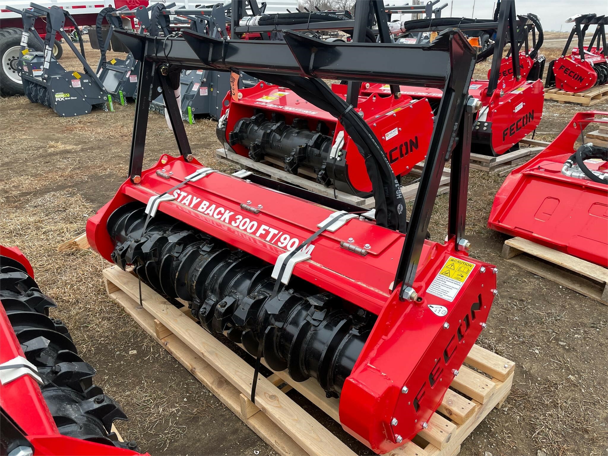 2026 FECON RK5015 Mulchers / Cultipacker