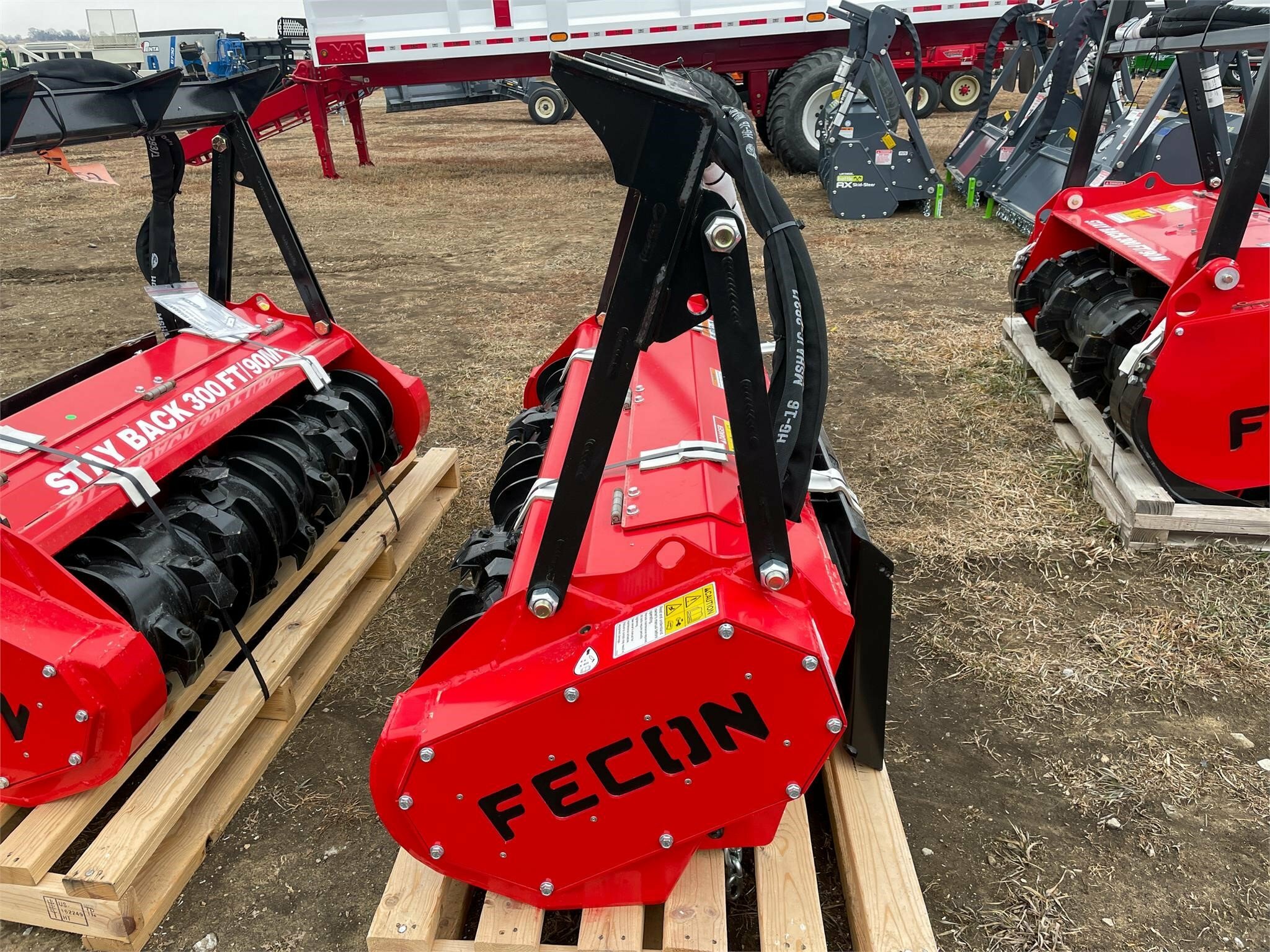 2026 FECON RK5015 Mulchers / Cultipacker