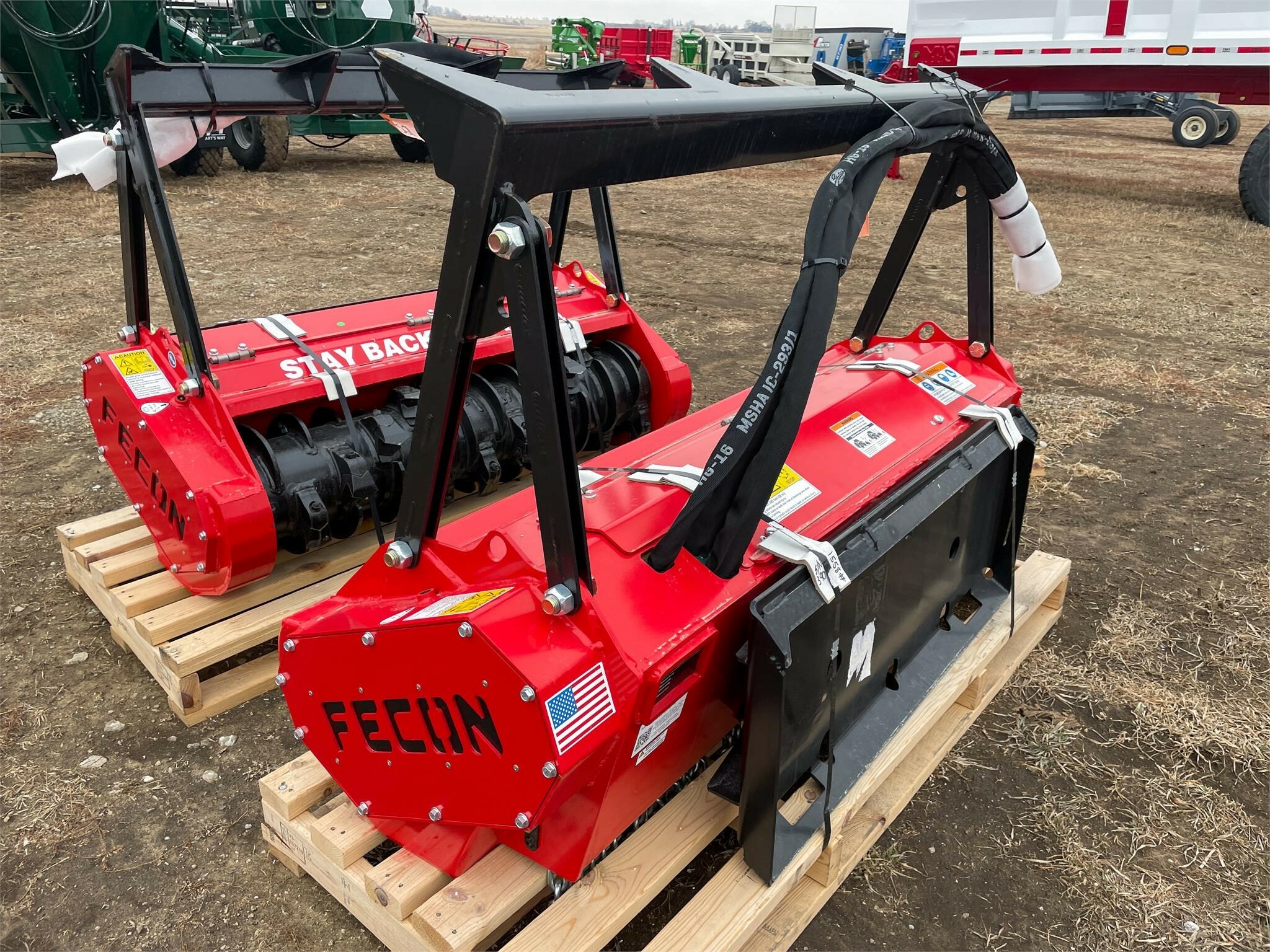 2026 FECON RK5015 Mulchers / Cultipacker
