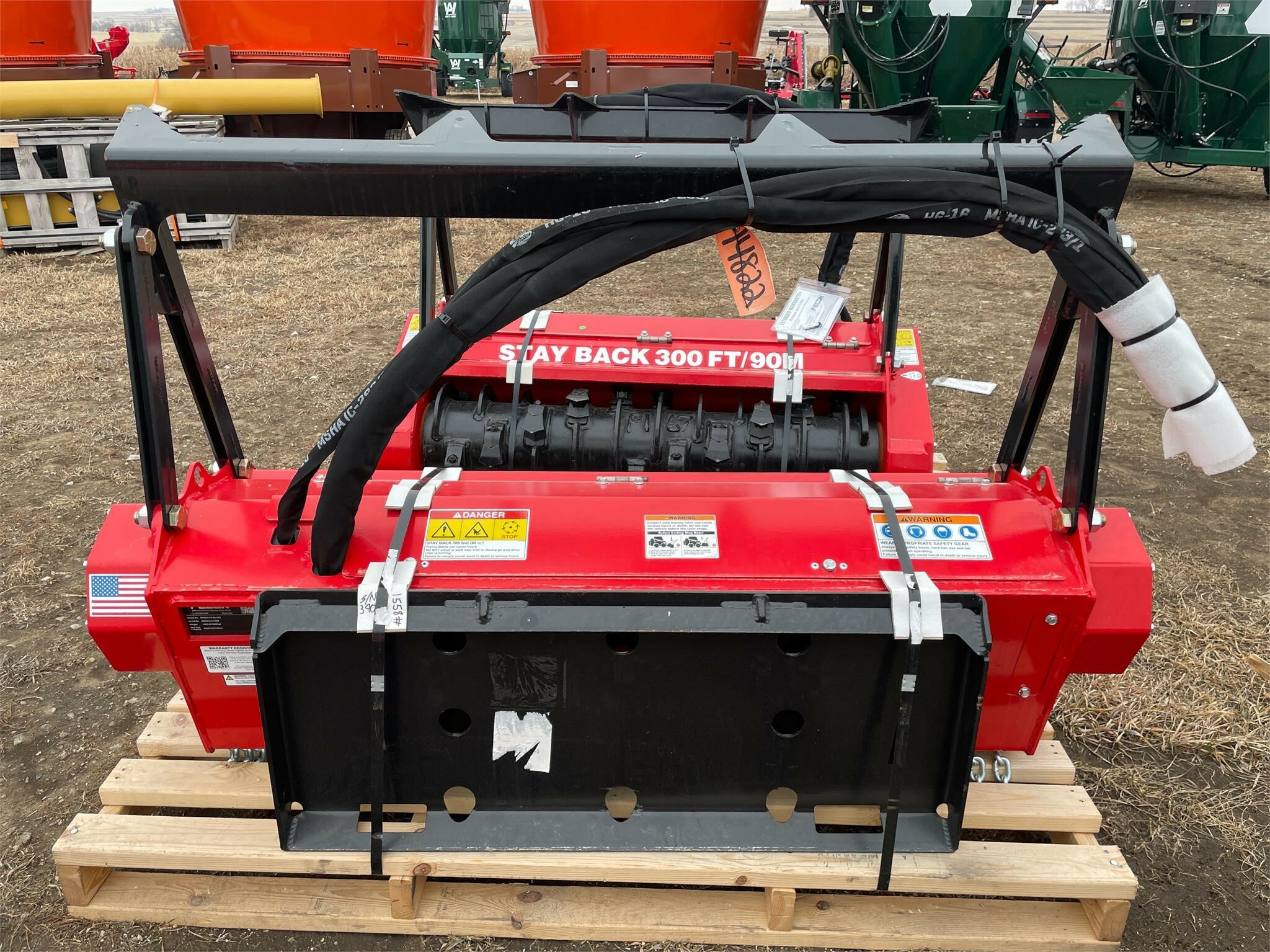 2026 FECON RK5015 Mulchers / Cultipacker