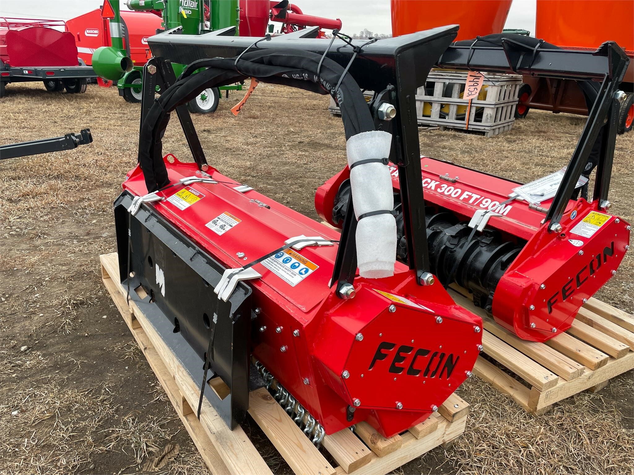 2026 FECON RK5015 Mulchers / Cultipacker
