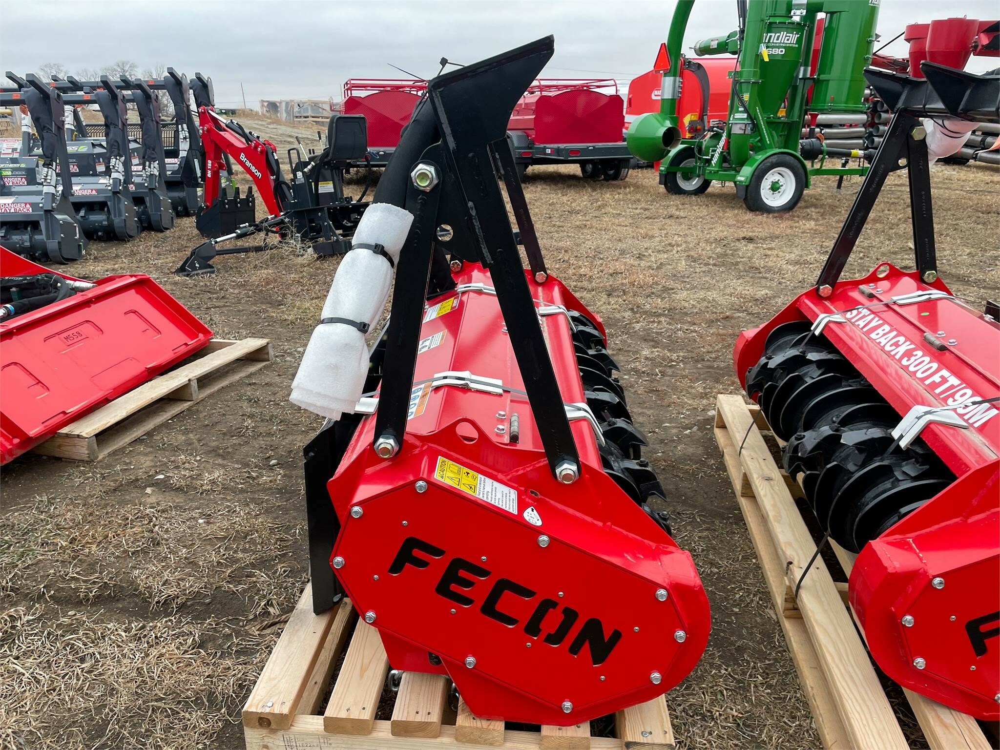 2026 FECON RK5015 Mulchers / Cultipacker
