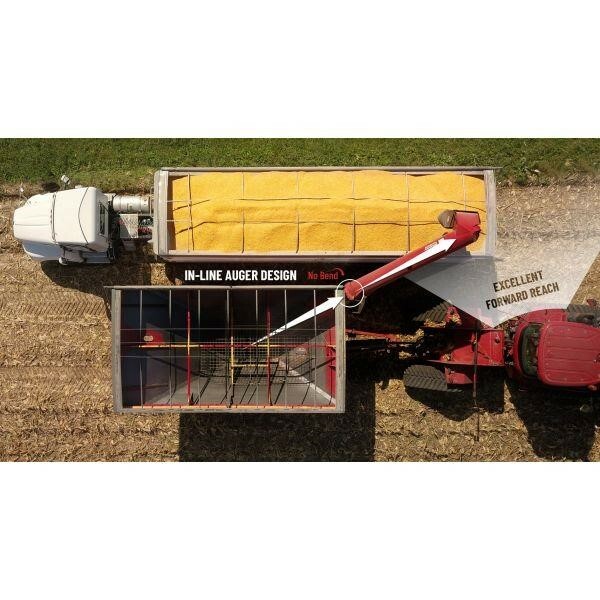 2026 J&M 1012-20S Grain Cart