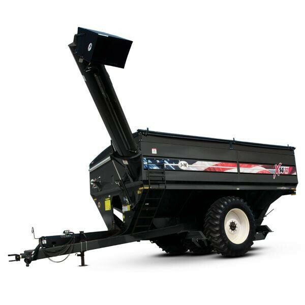 2026 J&M 1432-22T Grain Cart