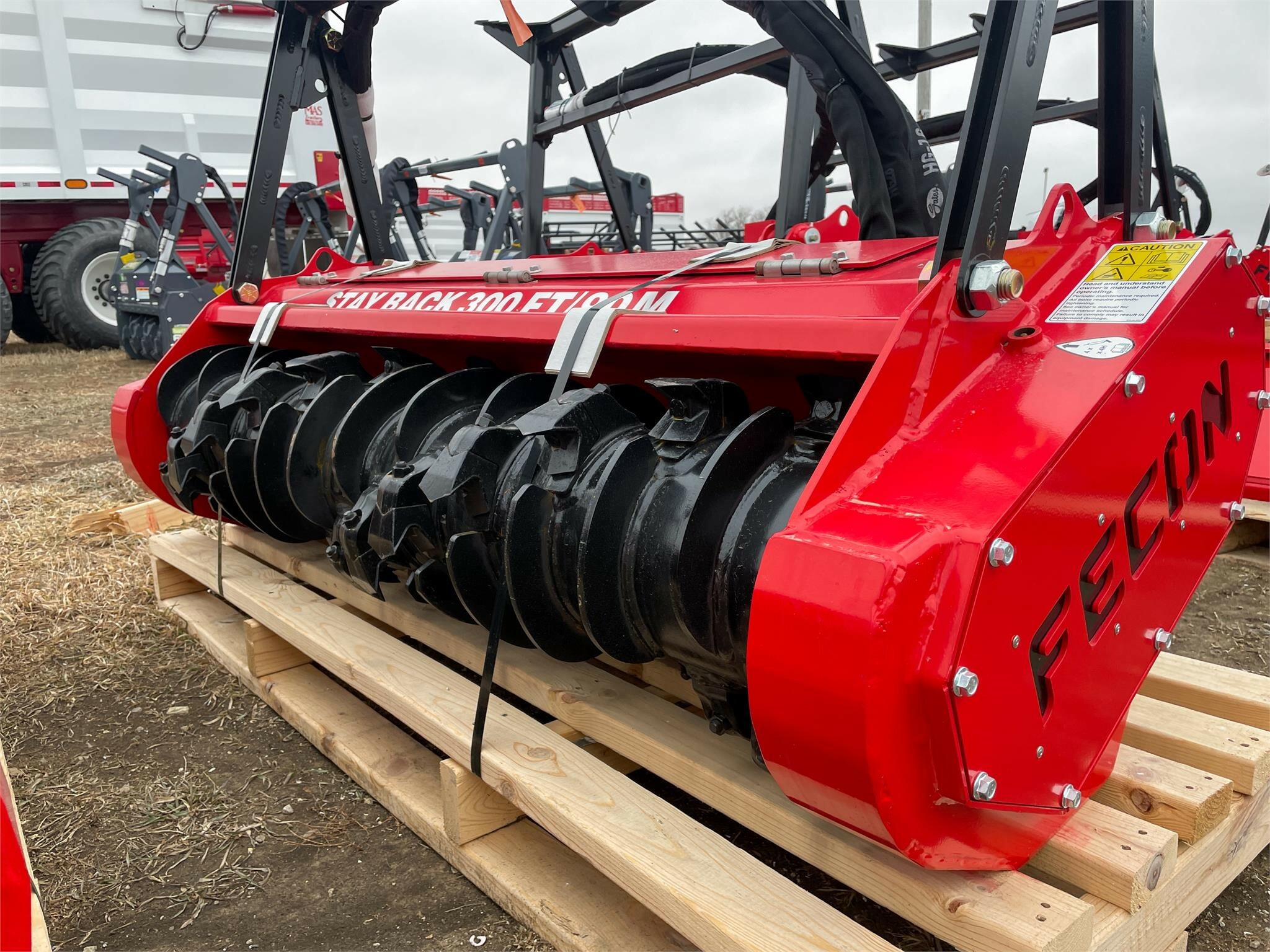 2026 FECON RK5015 Mulchers / Cultipacker