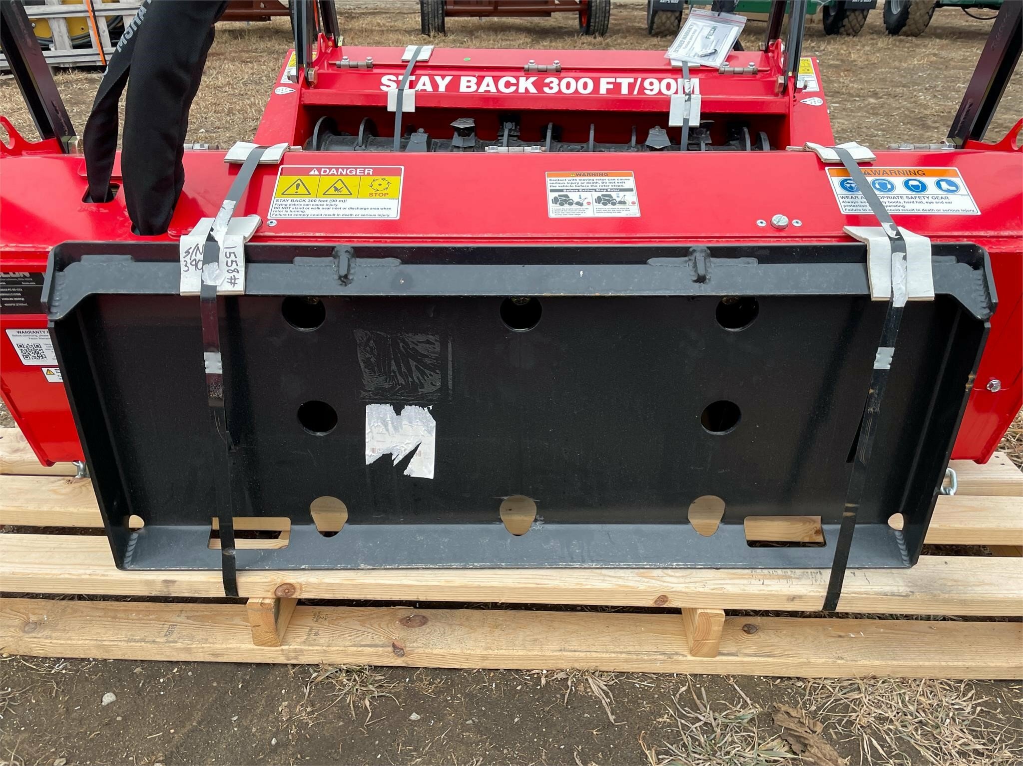 2026 FECON RK5015 Mulchers / Cultipacker