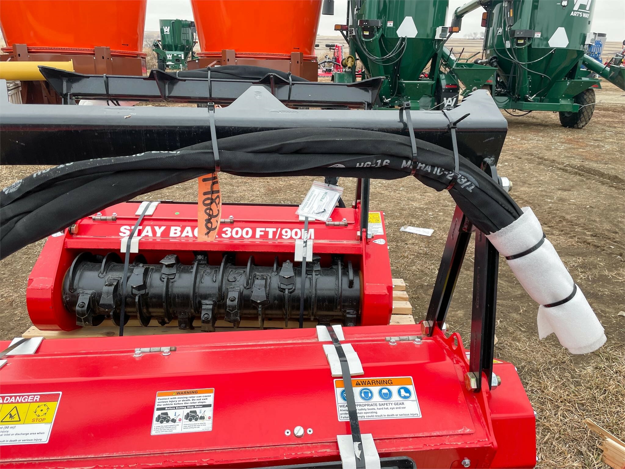 2026 FECON RK5015 Mulchers / Cultipacker