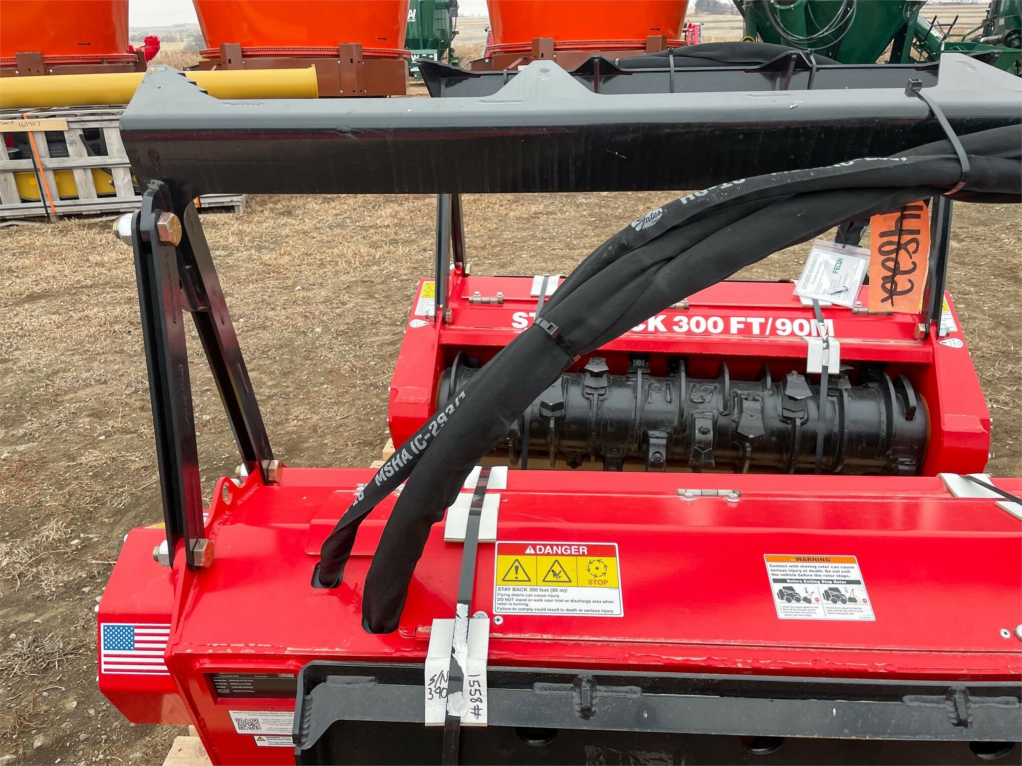 2026 FECON RK5015 Mulchers / Cultipacker
