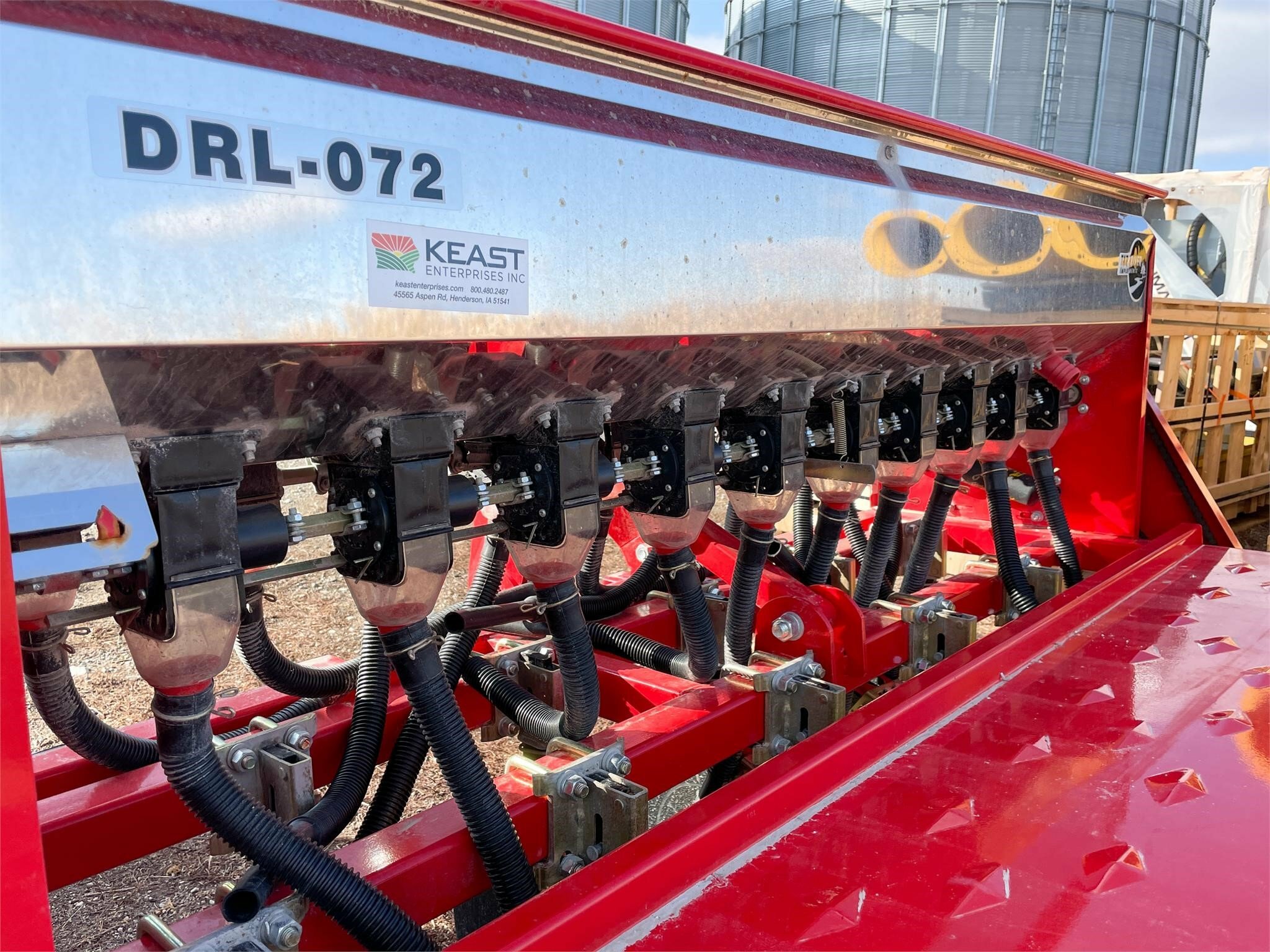 2024 Tar River DRL072 Drill 4,111 Machinery Pete