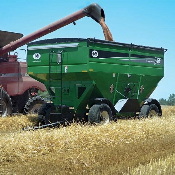 2026 J&M 755SD Gravity Wagon