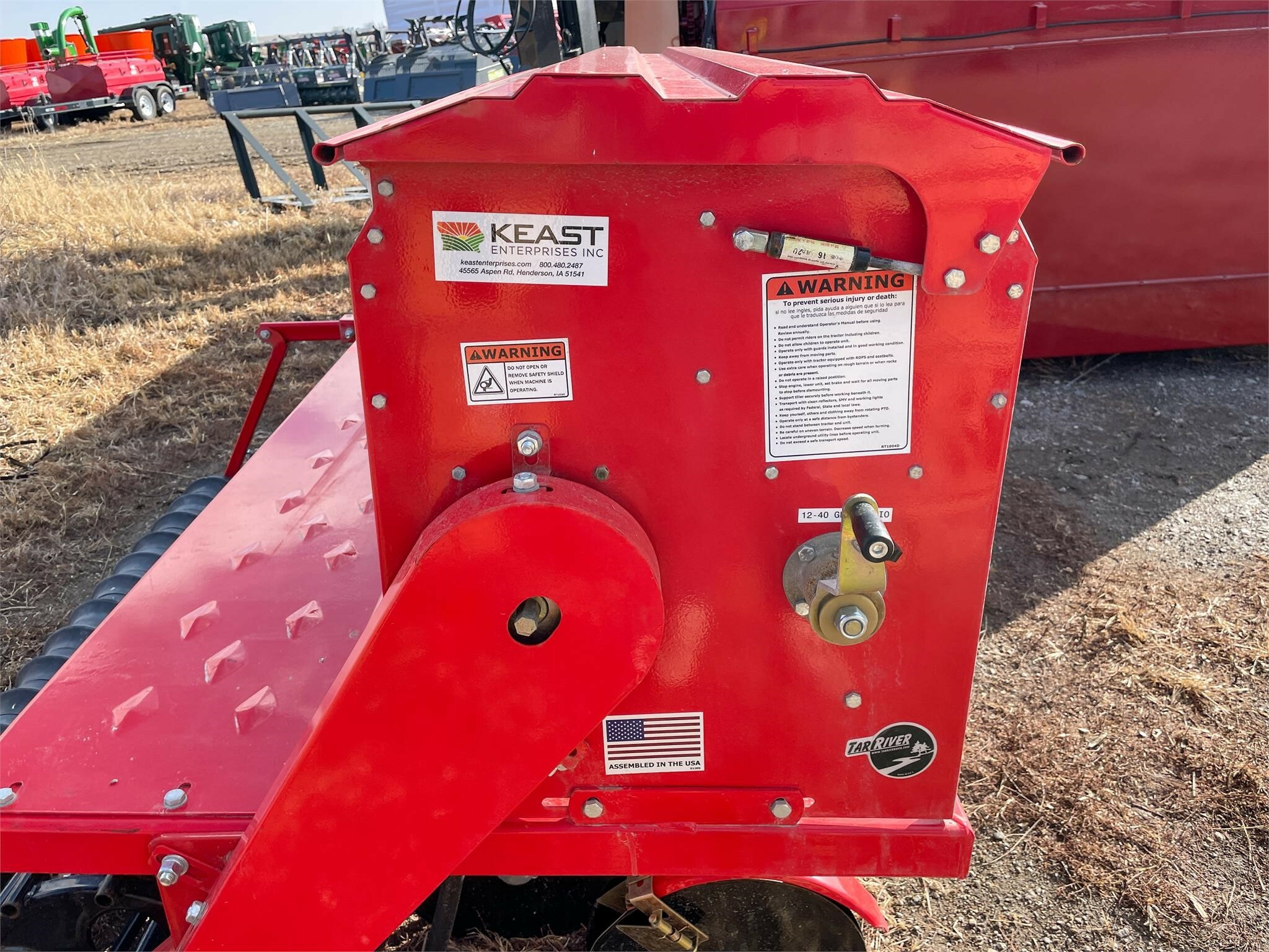 2024 Tar River DRL072 Drill 4,111 Machinery Pete